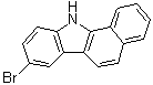 8-Bromo-11h-benzo[a]carbazole Structure,21064-34-6Structure