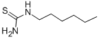 1-Hexyl-2-thiourea Structure,21071-27-2Structure