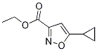 Ethyl5-cyclopropylisoxazole-3-carboxylate Structure,21080-81-9Structure