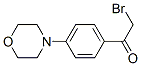 2-Bromo-1-(4-morpholinophenyl)-1-ethanone Structure,210832-85-2Structure