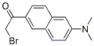 6-Bromoacetyl-2-dimethylaminonaphthalene Structure,210832-86-3Structure