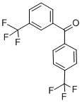 3,4-Bis(trifluoromethyl)benzophenone Structure,21084-22-0Structure