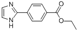 Ethyl 4-(1h-imidazol-2-yl)benzoate Structure,210962-26-8Structure