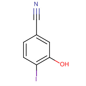 3-Hydroxy-4-iodobenzonitrile Structure,210962-75-7Structure