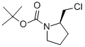 (R)-2-(氯甲基)吡咯烷-1-羧酸叔丁酯结构式_210963-90-9结构式