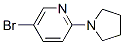 5-Bromo-2-(pyrrolidin-1-yl)pyridine Structure,210963-93-2Structure