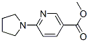 Methyl 6-(1-pyrrolidinyl)nicotinate Structure,210963-94-3Structure