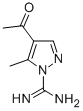 1H-pyrazole-1-carboximidamide,4-acetyl-5-methyl- Structure,210992-47-5Structure