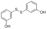 3,3-Dihydroxydiphenyl disulfide Structure,21101-56-4Structure