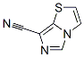 咪唑并[5,1-b]噻唑-7-甲腈 (9ci)结构式_211033-81-7结构式