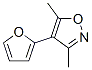 (9ci)-4-(2-呋喃)-3,5-二甲基-异噁唑结构式_211096-32-1结构式