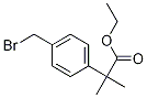 2-(4-Bromomethyl-phenyl)-2-methyl-propionic acid ethyl ester Structure,211105-00-9Structure