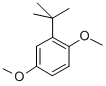 2-Tert-butyl-1,4-dimethoxybenzene Structure,21112-37-8Structure