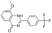 4(1H)-quinazolinone, 8-methoxy-2-[4-(trifluoromethyl)phenyl]-(9ci) Structure,211172-83-7Structure