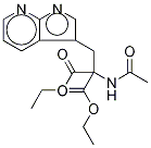 Ethyl alpha-acetamido-alpha-carbethoxy-beta-(7-aza-3-indolyl)propionate Structure,211179-97-4Structure