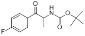 [2-(4-氟-苯基)-1-甲基-2-氧代-乙基]-氨基甲酸叔丁酯结构式_211242-48-7结构式