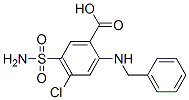 2-Benzylamino-4-chloro-5-sulfamoylbenzoic acid Structure,2114-68-3Structure