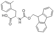 FMOC-L-2-甲基苯丙氨酸结构式_211637-75-1结构式