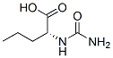 D-norvaline, n-(aminocarbonyl)-(9ci) Structure,211681-85-5Structure