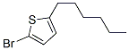 5-Bromo-2-hexylthiophene Structure,211737-28-9Structure