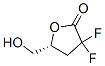 2(3H)-furanone,3,3-difluorodihydro-5-(hydroxymethyl)-,(5r)-(9ci) Structure,211807-33-9Structure