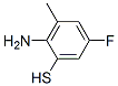 Benzenethiol, 2-amino-5-fluoro-3-methyl-(9ci) Structure,211868-21-2Structure