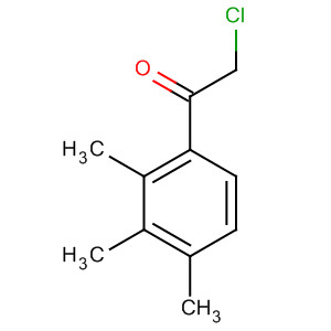 Ethanone, 2-chloro-1-(2,3,4-trimethylphenyl)-(9ci) Structure,211935-08-9Structure