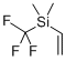 Vinyl(trifluoromethyl)dimethylsilane Structure,211985-86-3Structure