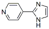 4-(1H-Imidazol-2-yl)-pyridine Structure,21202-42-6Structure