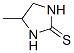 4-Methylimidazolidine-2-thione Structure,2122-19-2Structure