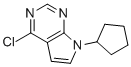 4-Chloro-7-cyclopentyl-7h-pyrrolo[2,3-d]pyrimidine Structure,212268-44-5Structure