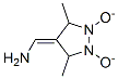 Methanamine, 1-(3,5-dimethyl-1,2-dioxido-4h-pyrazol-4-ylidene)- Structure,212317-89-0Structure