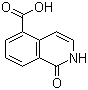 1-Oxo-1,2-dihydroisoquinoline-5-carboxylic acid Structure,212374-18-0Structure