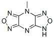 1H,4h-bis[1,2,5]oxadiazolo[3,4-b:3,4-e]pyrazine,4-methyl-(9ci) Structure,212391-77-0Structure