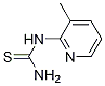 N-(4-甲基-2-吡啶)硫脲结构式_21242-21-7结构式