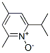 (9ci)-2,4-二甲基-6-(1-甲基乙基)-吡啶 1-氧化物结构式_212511-50-7结构式