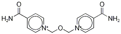 Bis(4-carbamoyl-1-pyridiniomethyl) ether dichloride Structure,21260-10-6Structure