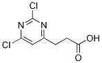 2,6-Dichloro-4-pyrimidinepropanoic acid Structure,212650-39-0Structure