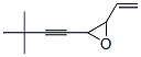 Oxirane, 2-(3,3-dimethyl-1-butynyl)-3-ethenyl-(9ci) Structure,212687-66-6Structure