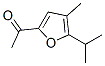 Ethanone, 1-[4-methyl-5-(1-methylethyl)-2-furanyl]-(9ci) Structure,212784-93-5Structure