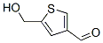 3-Thiophenecarboxaldehyde, 5-(hydroxymethyl)-(9ci) Structure,212914-89-1Structure