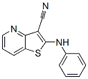 Thieno[3,2-b]pyridine-3-carbonitrile, 2-(phenylamino)- (9ci) Structure,212916-26-2Structure