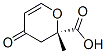 2H-pyran-2-carboxylicacid,3,4-dihydro-2-methyl-4-oxo-,(2s)-(9ci) Structure,212958-54-8Structure