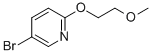 5-Bromo-2-(2-methoxyethoxy)pyridine Structure,212961-29-0Structure