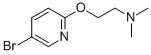 [2-(5-Bromo-pyridin-2-yloxy)-ethyl]-dimethyl-amine Structure,212961-35-8Structure