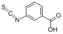 3-Isothiocyanatobenzoic acid Structure,2131-63-7Structure