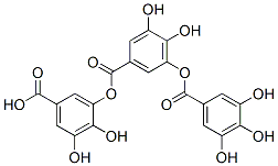 三没食子酸结构式_2131-66-0结构式