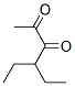 2,3-Hexanedione, 4-ethyl-(9ci) Structure,213137-49-6Structure