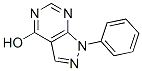 4-Hydroxy-1-phenylpyrazolo[3,4-d]pyrimidine Structure,21314-17-0Structure