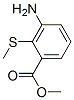 (9ci)-3-氨基-2-(甲基硫代)-苯甲酸甲酯结构式_213176-56-8结构式